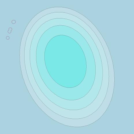 Inmarsat-4F1 at 178&deg; E downlink L-band F1S114 User Spot beam coverage map