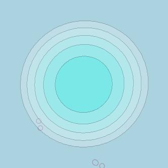 Inmarsat-4F1 at 178&deg; E downlink L-band F1S119 User Spot beam coverage map