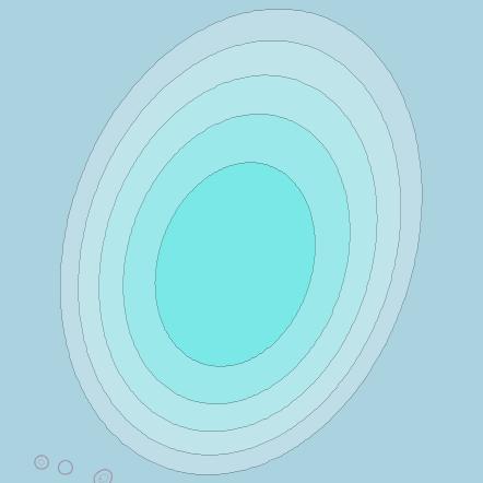 Inmarsat-4F1 at 178&deg; E downlink L-band F1S123 User Spot beam coverage map