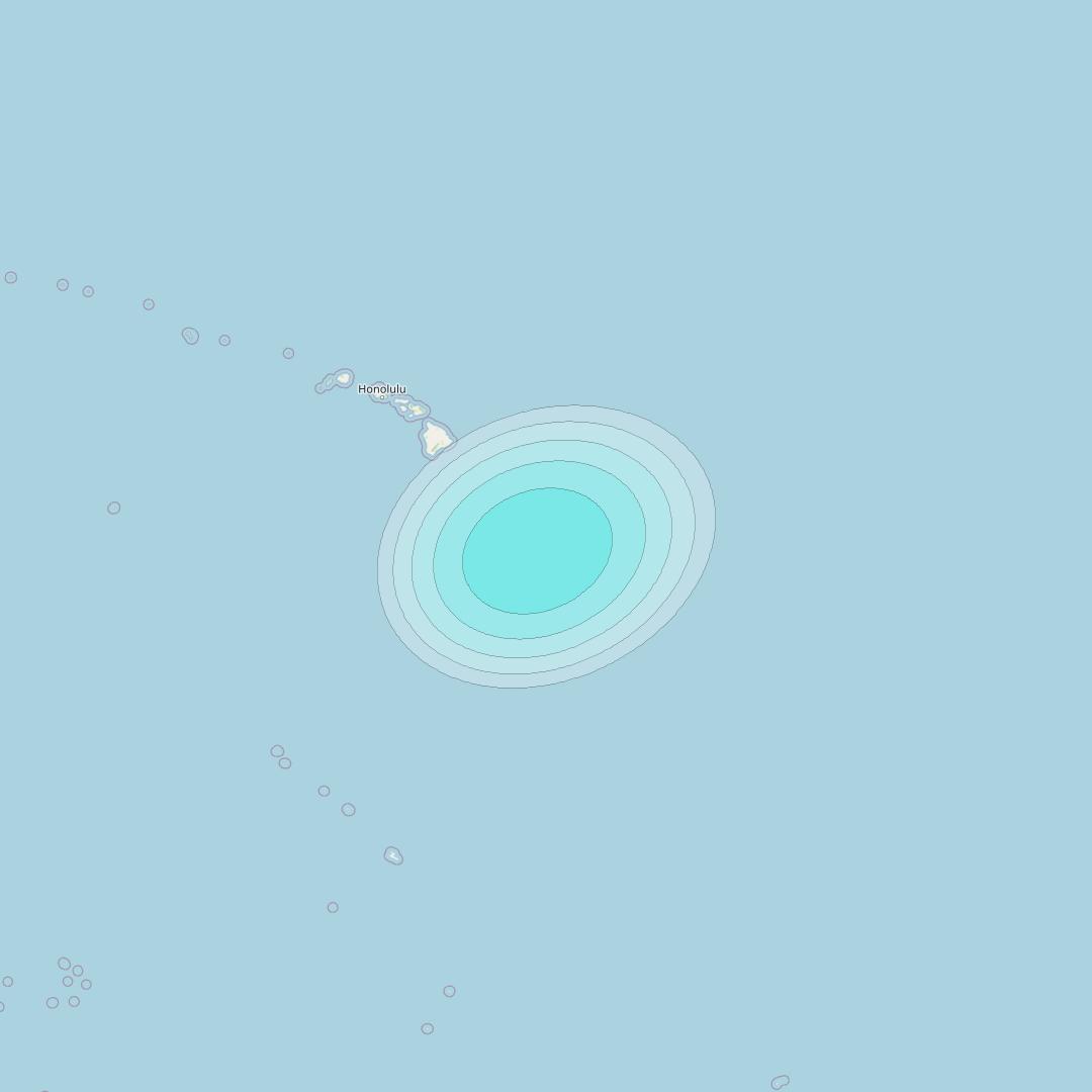 Inmarsat-4F1 at 178&deg; E downlink L-band F1S162 User Spot beam coverage map
