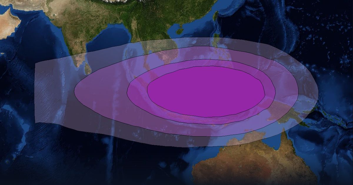 Express AM3 C-band Steerable Beam beam footprint coverage map, C band
