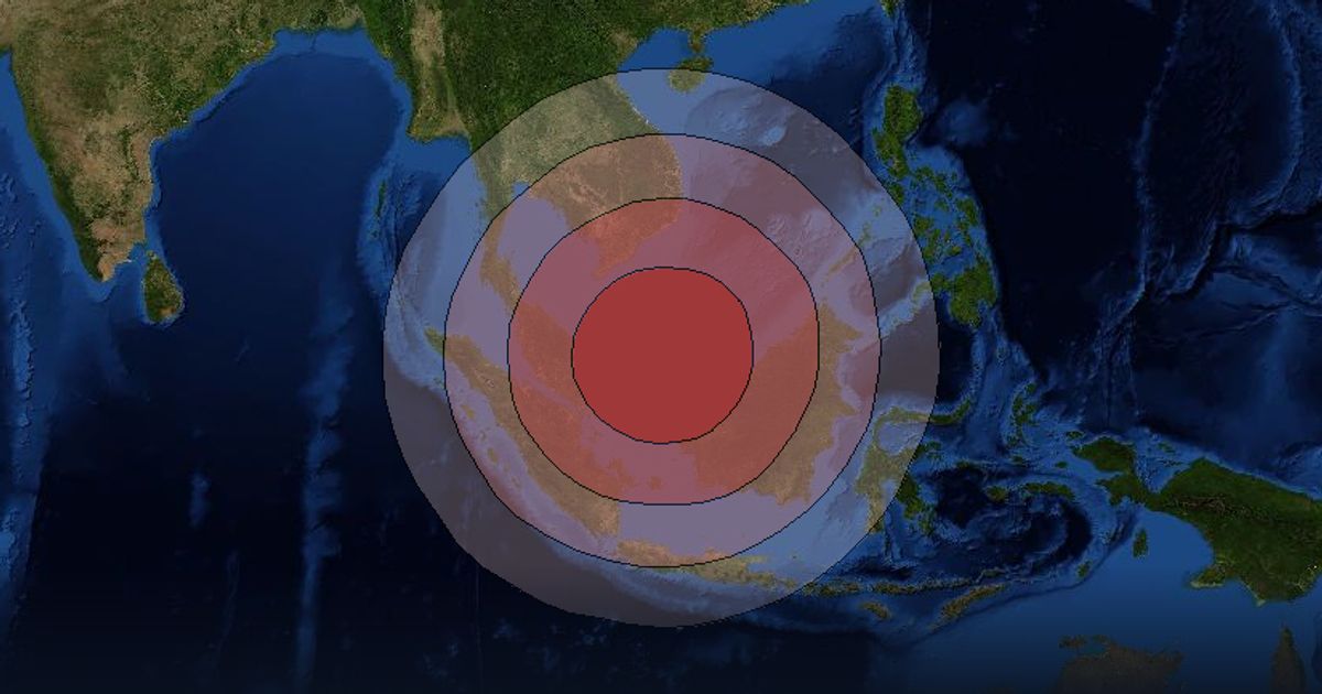 Express AM3 Ku-band Steerable beam beam footprint coverage map, Ku band