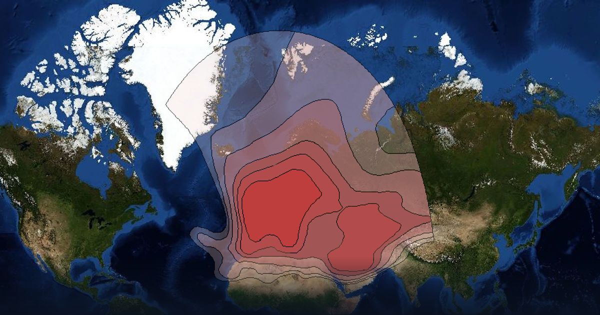 Eutelsat 10A Ku-band Europe Beam beam footprint coverage map, Ku band