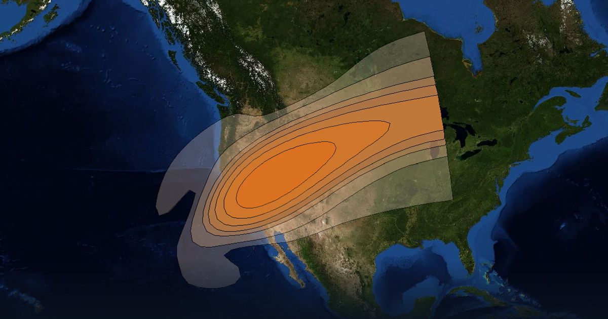 Arcturus Ka-band Gateway Spot CRTG beam beam footprint coverage map, Ka band